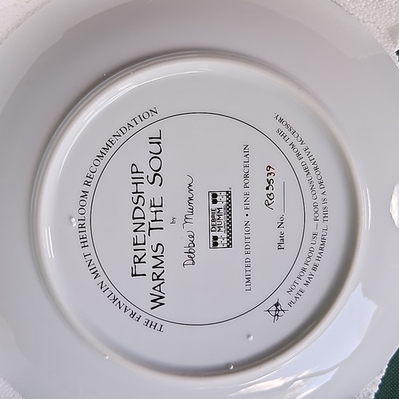 Debbie Mumm Franklin Mint Heirloom Recommendation - Picture 3 of 4